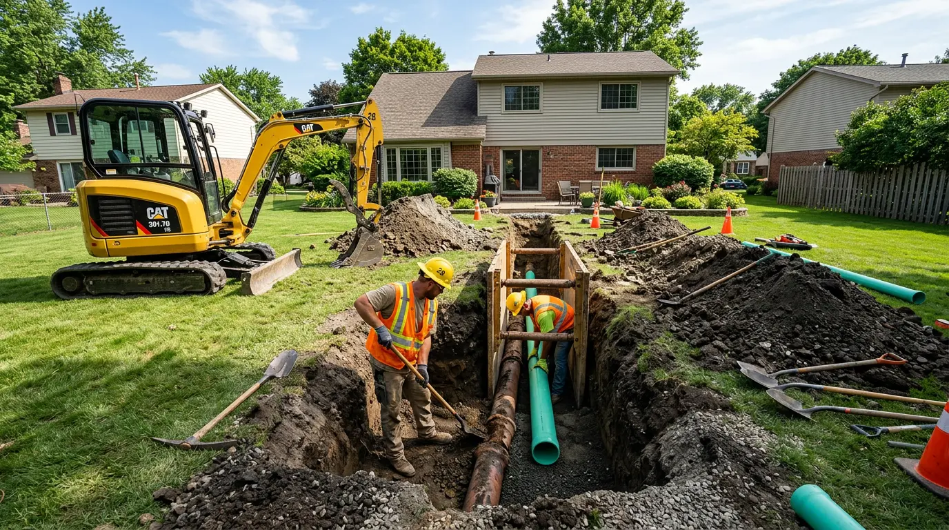 Commercial Drain Cleaning in Hamburg, MI